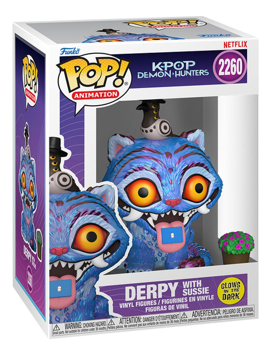 Funko Pop! Kpop Demon Hunters - Derpy Con Sussie Glow