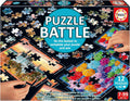 Rompecabezas Y Juego Batalla Viajes 12x42 Piezas Educa