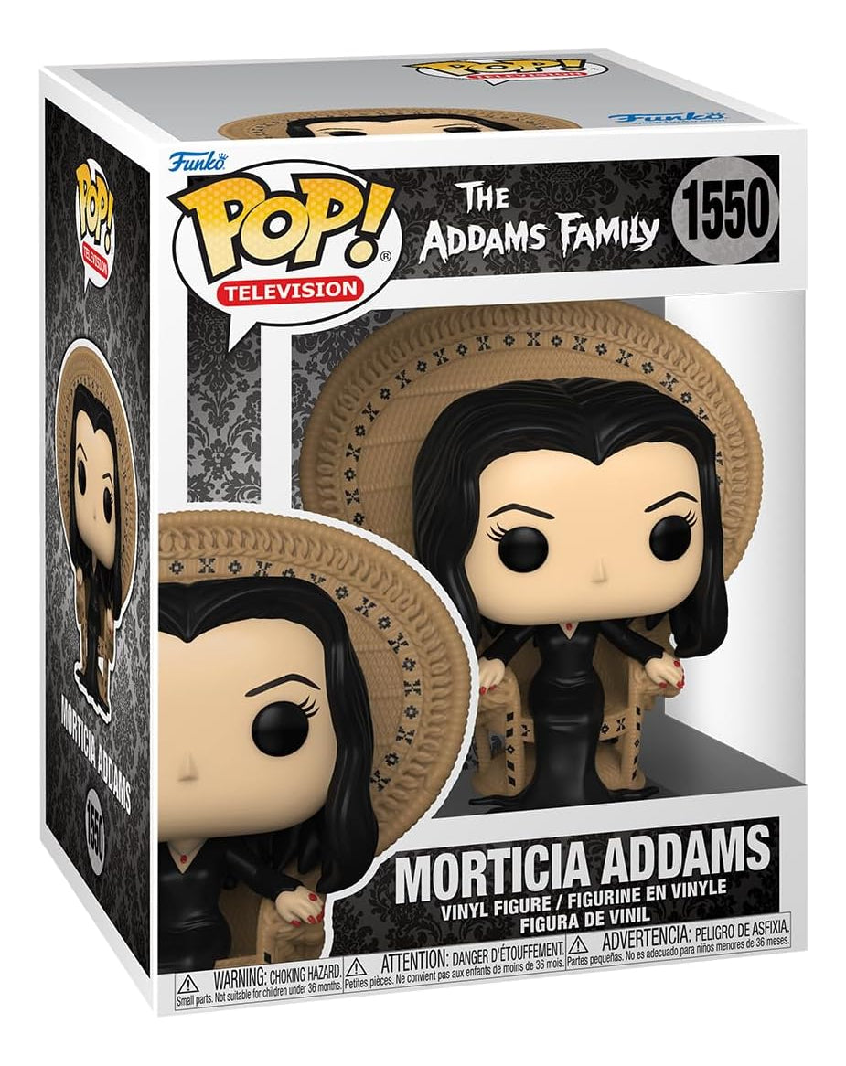 Funko Pop! The Addams Family - Morticia Addams Con Silla