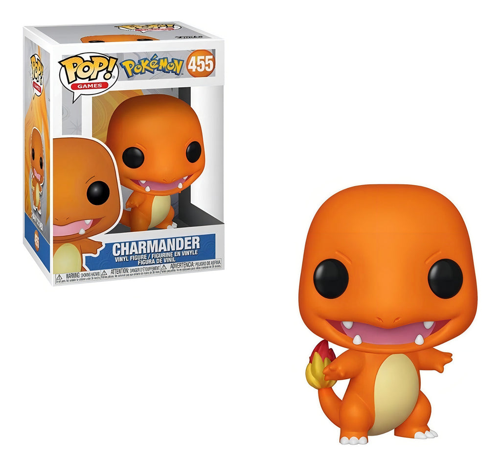 Figura Funko Pokémon Pop Games Charmander 37603
