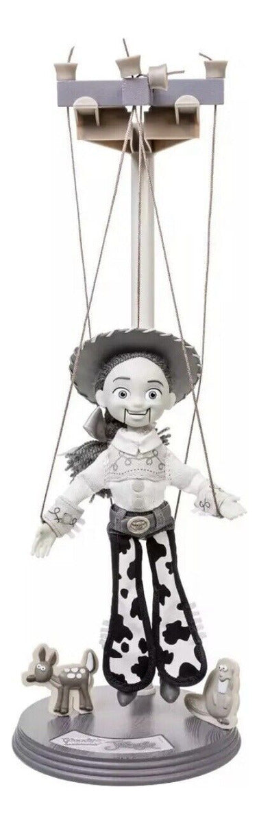 Set 3 Marionetas Toy Story Woody Jessie Tiro Al Blanco