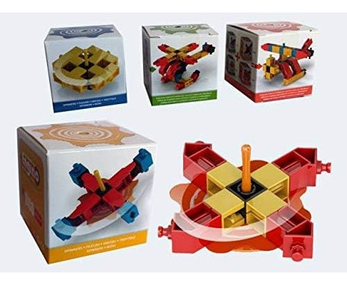 Pico Spinner Trompo Verde Engino Ps01