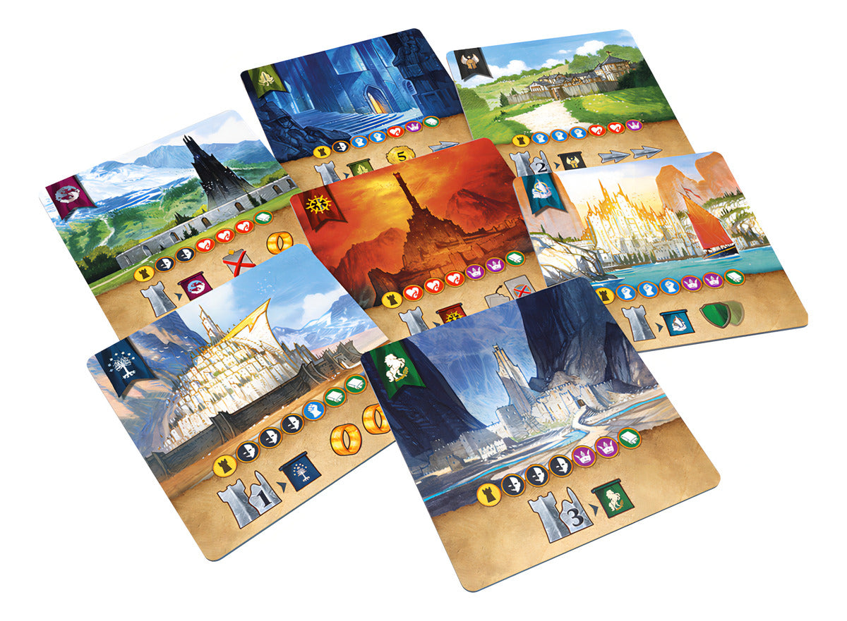 Juego El Señor De Los Anillos - Duelo Por La Tierra Media