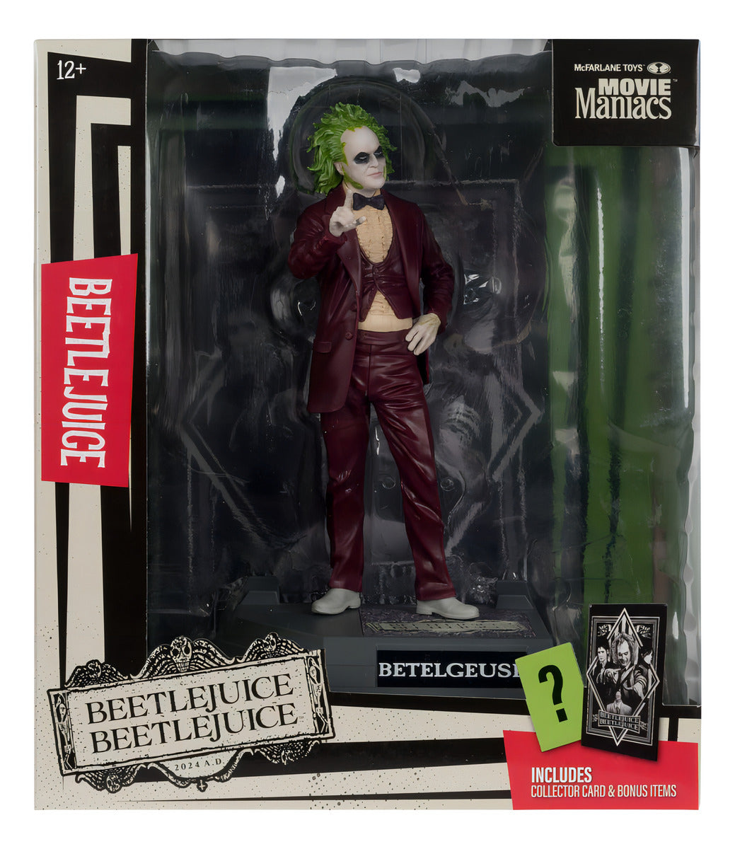 Movie Maniacs Beetlejuice 2 - Beetlejuice