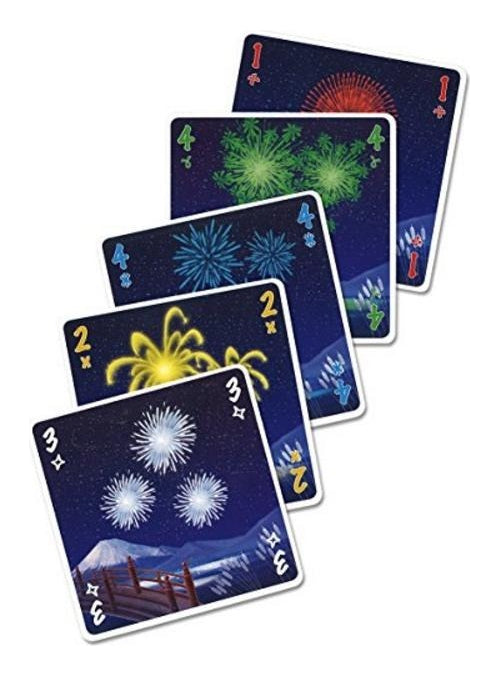 Hanabi Juego De Mesa Cooperativo Lógica Cartas De Asmodee