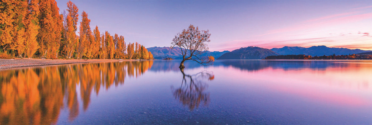 Lago Zen Panorama Rompecabezas 1000pz Clementoni Mindfulness