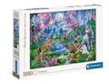 33549 Animales Bosque Rompecabezas Clementoni 3000 Piezas