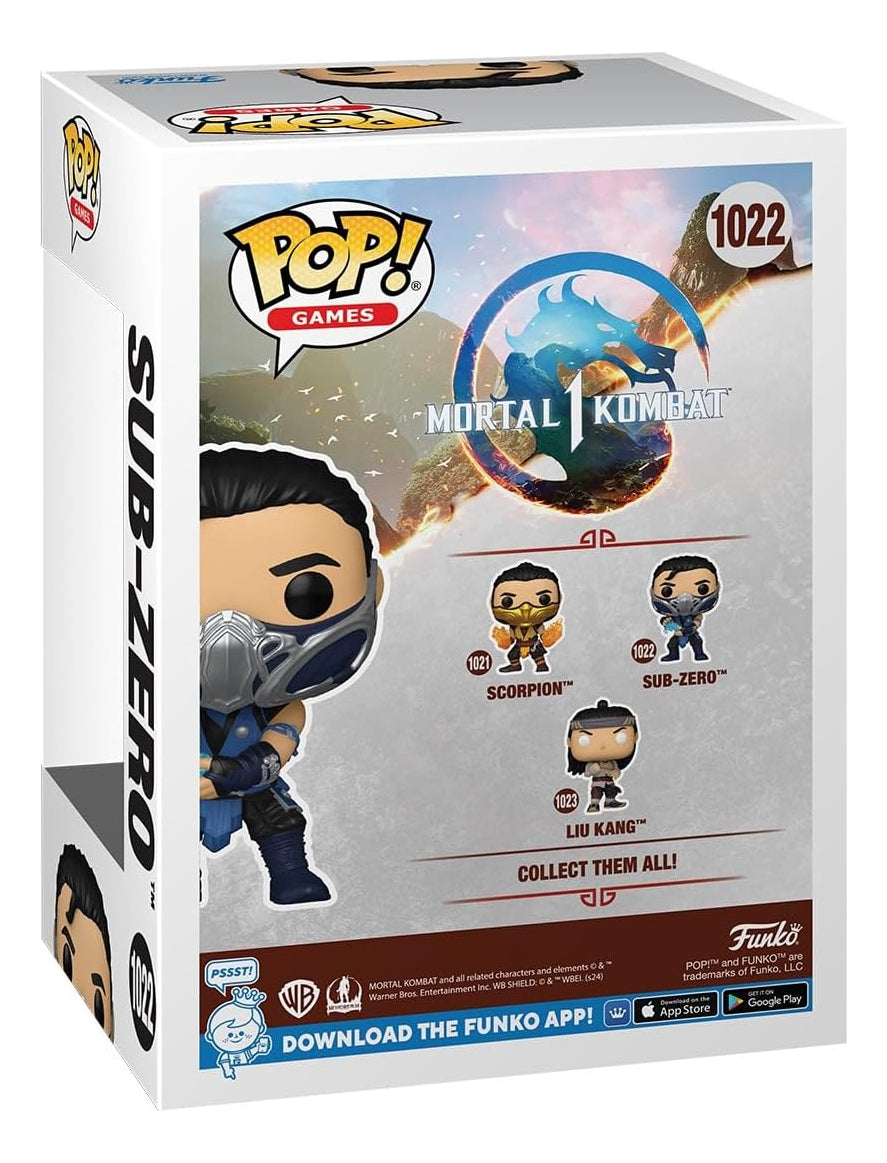 Funko Pop! Games: Mortal Kombat 1 - Sub Zero