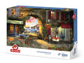 Rompecabezas El Restaurante Junto al Mar Art Puzzle 1000 piezas