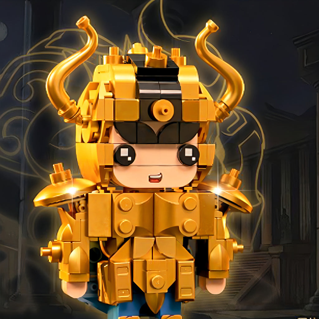 Taurus Gold Saint Seiya Por Pantasy