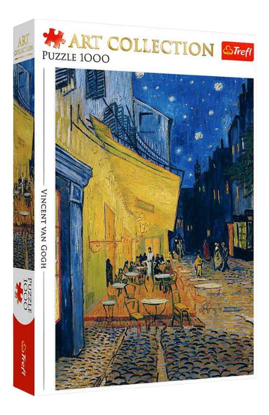 Rompecabezas Van Gogh: Café Terraza 1000 Piezas/ Art / Trefl