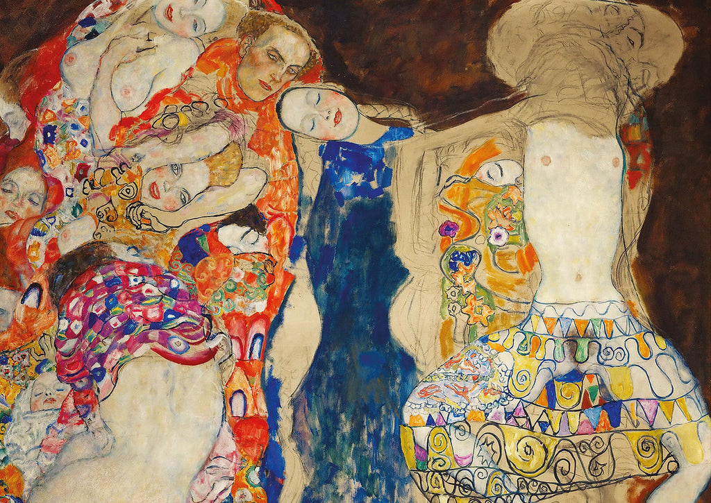 The Bride Gustav Klimt Mini Rompecabezas 1000 Pzas Tomax