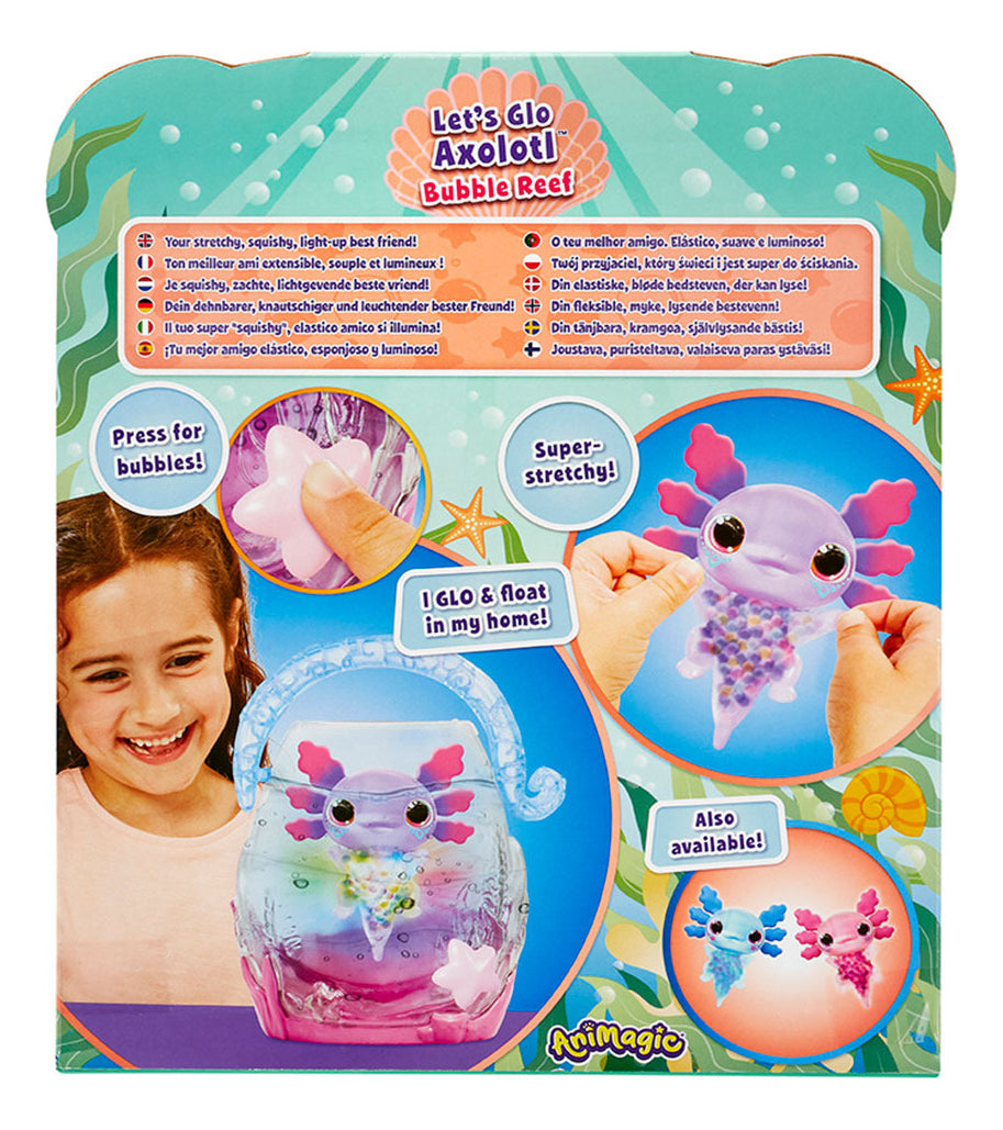 Goliath Playset Axolotl Con Acuario De Juguete Animagic