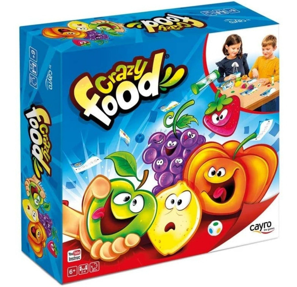Juego Crazy Food Cayro