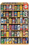 Rompecabeza Puzzle Educa X 1500 Piezas Latas Soft Cans 14446