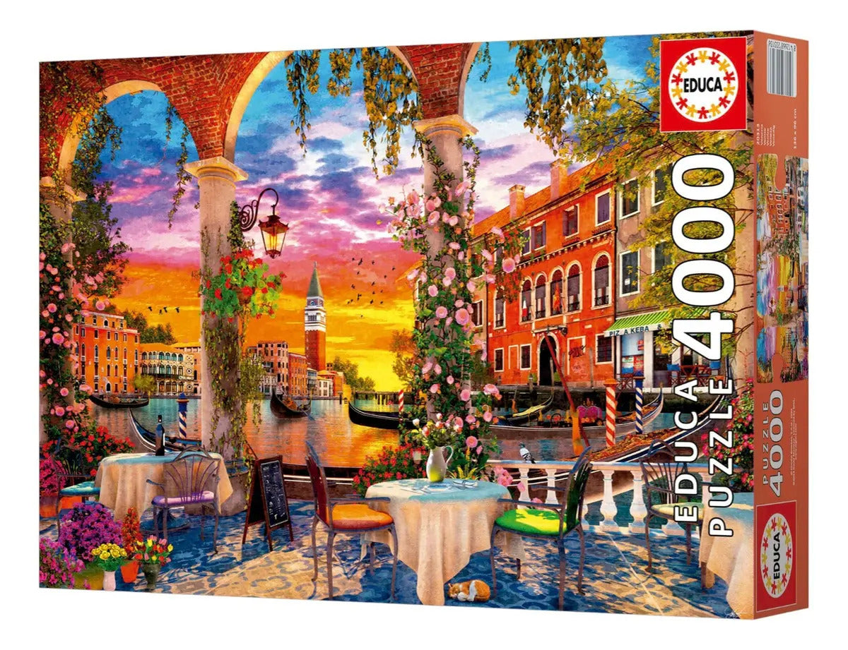 Rompecabezas 4000 Piezas Venecia Educa Puzzle