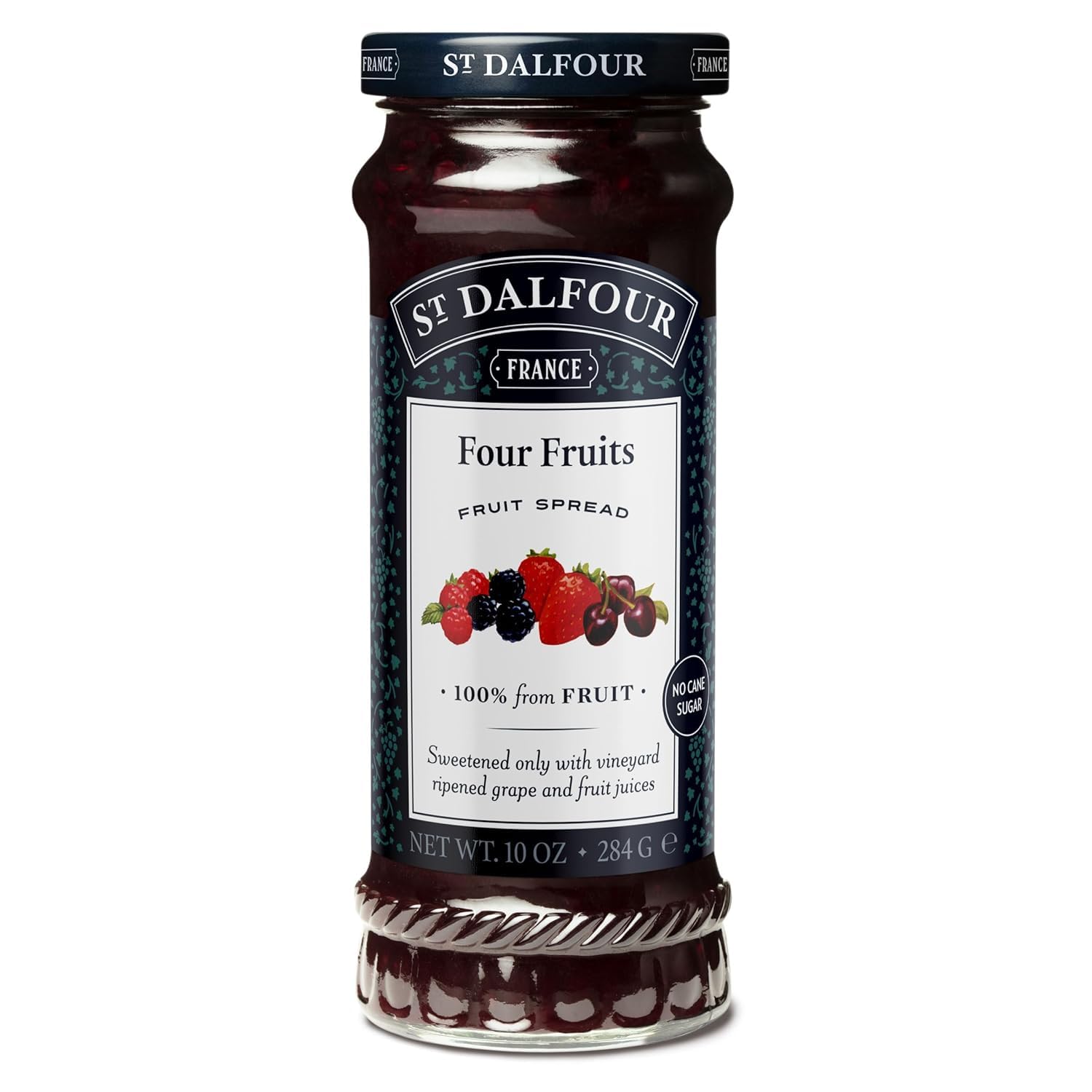 St. Dalfour Conserve  Cuatro frutas  10 onzas