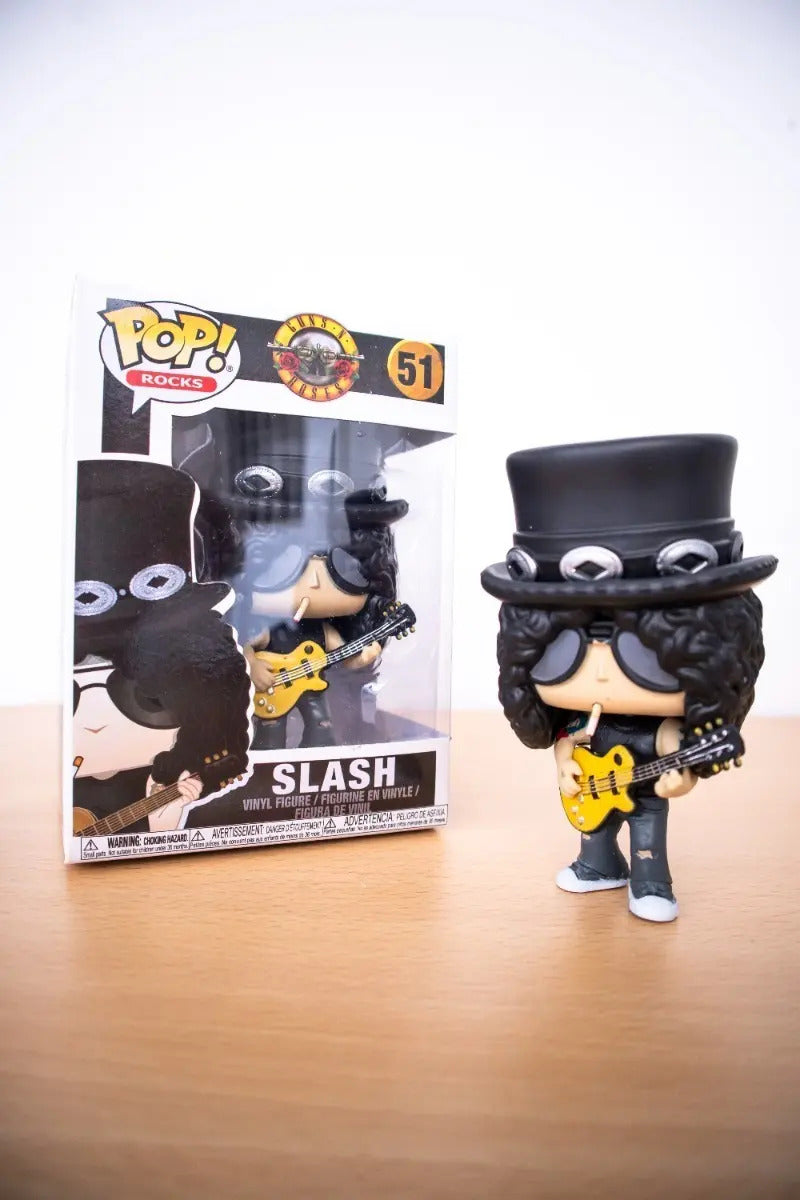 Figura de acción Slash 10687 de Funko Pop! Rocks