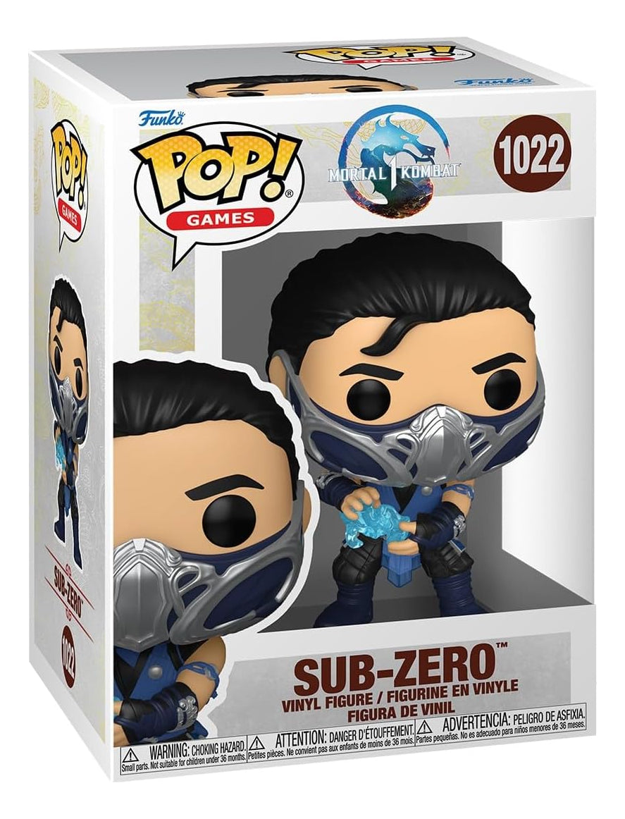 Funko Pop! Games: Mortal Kombat 1 - Sub Zero