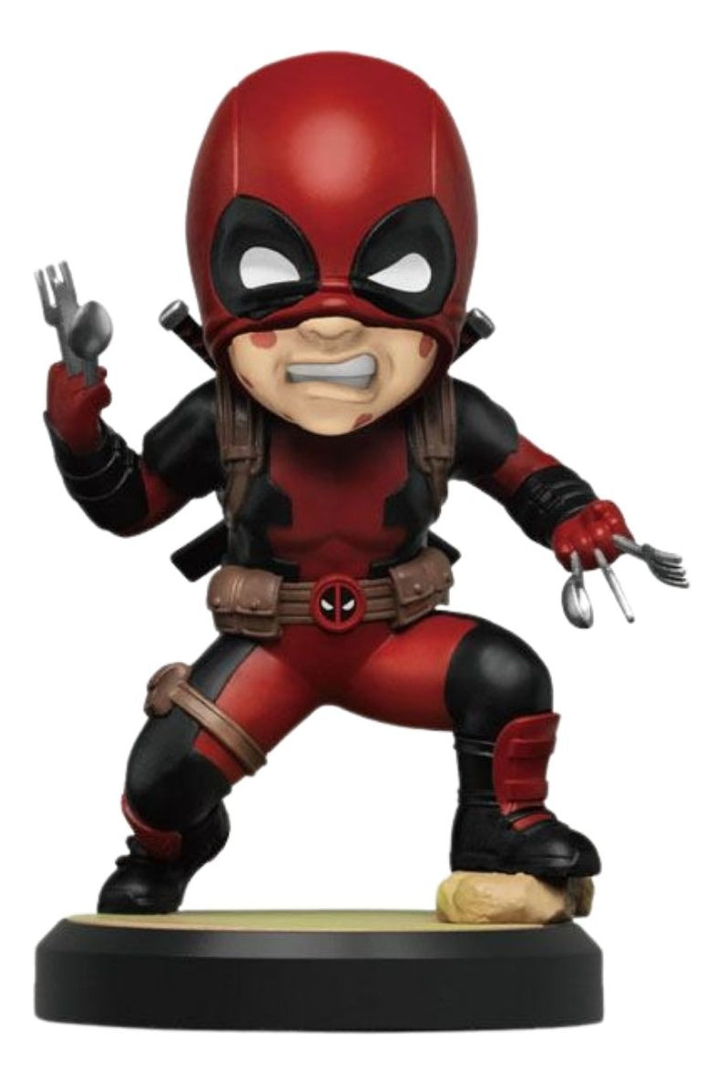 Figura Marvel Deadpool Cubiertos Yume
