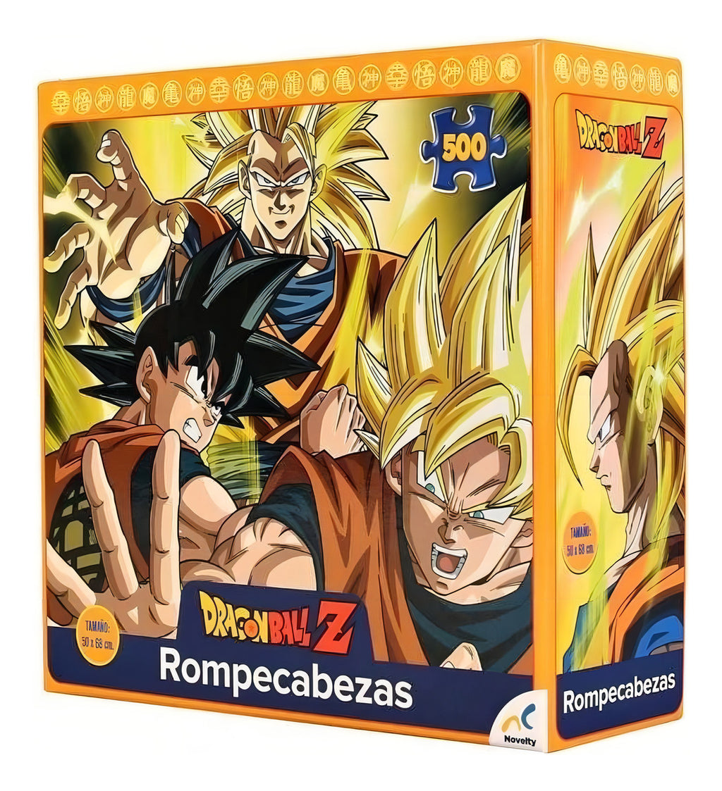 Rompecabezas Novelty Corp Dragon Ball Z Jca-2897 De 500 Piezas