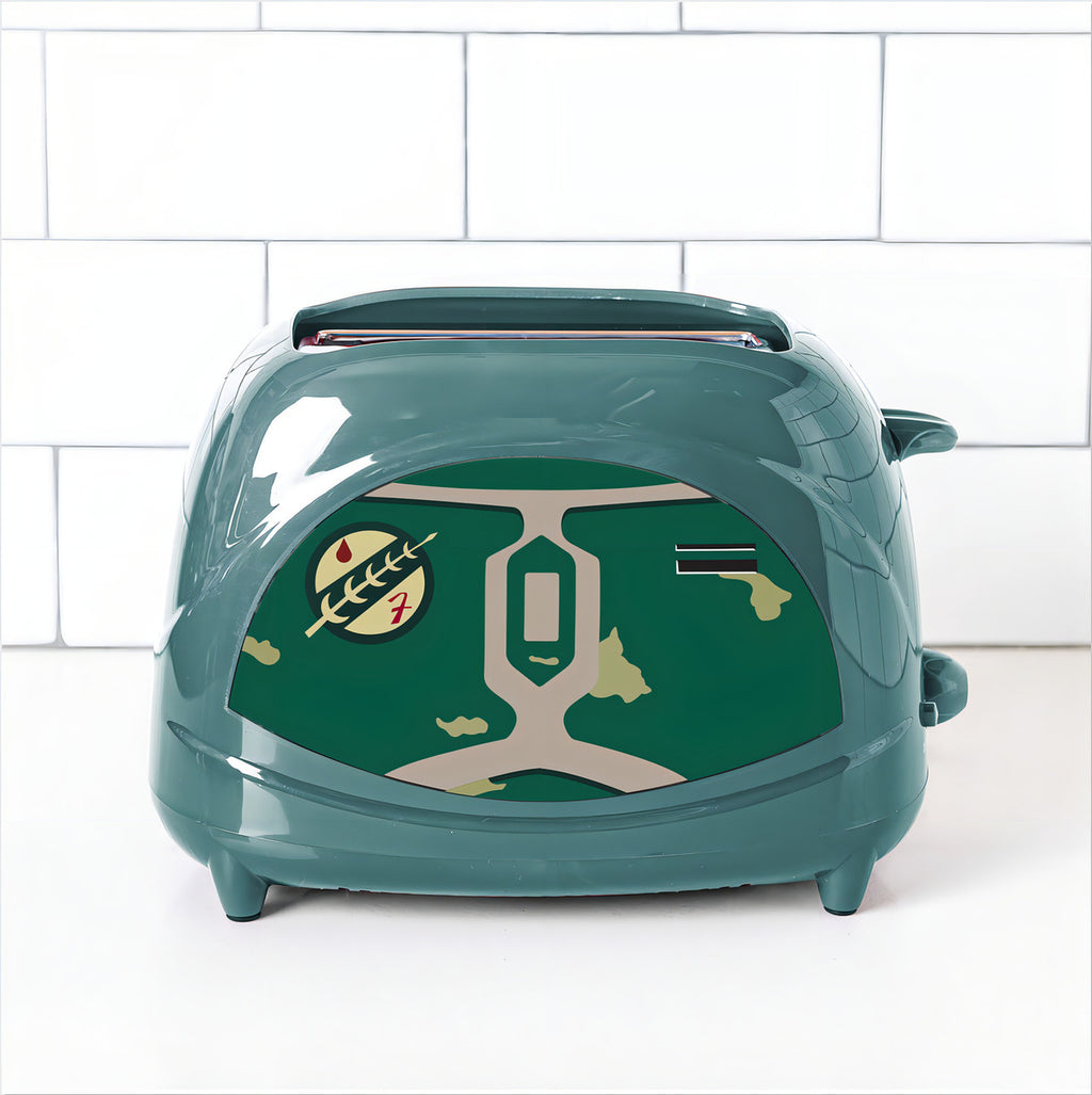 Uncanny Brands Boba Fett Tostadora De Dos Rebanadas - Brind