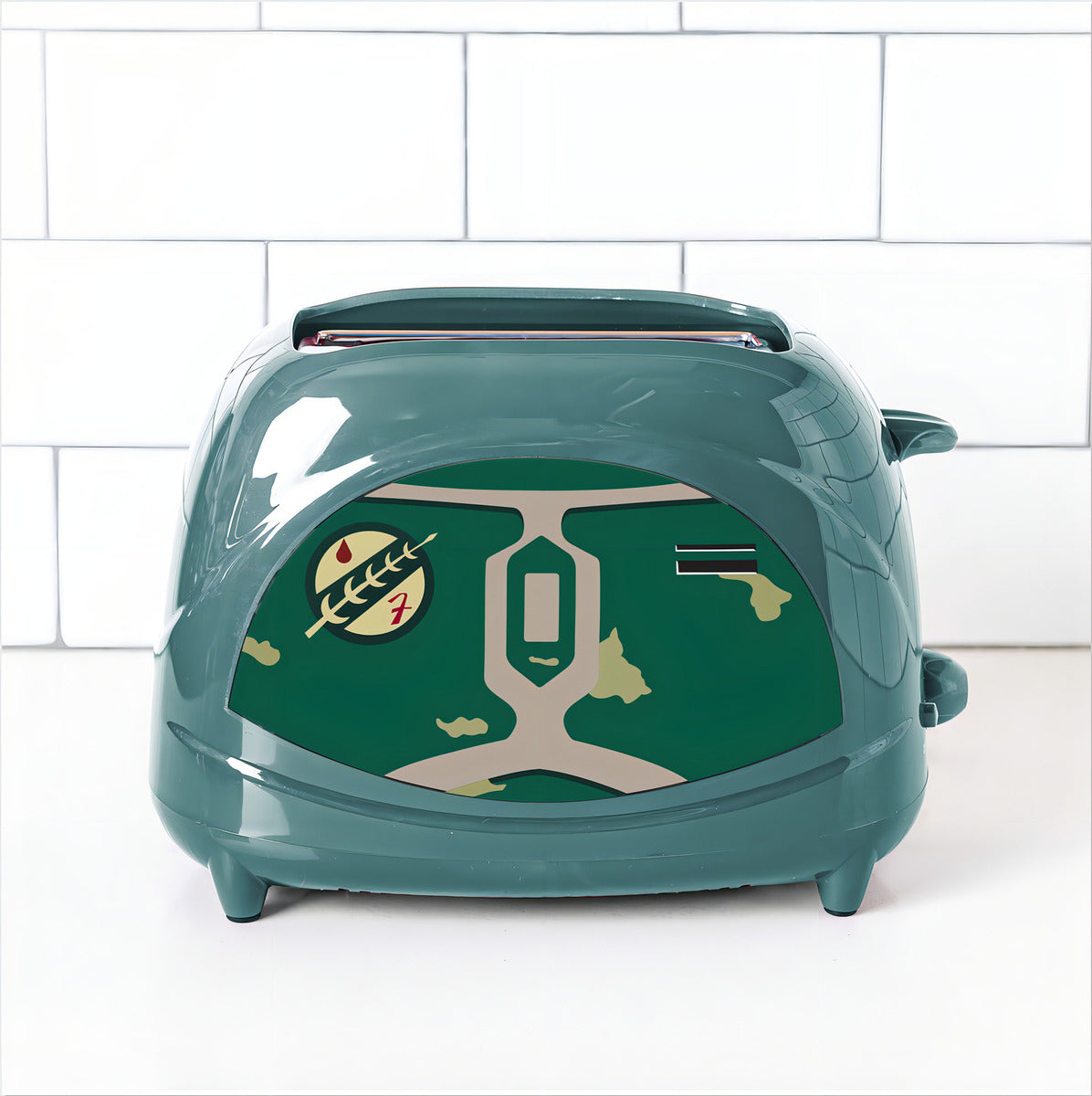 Uncanny Brands Boba Fett Tostadora De Dos Rebanadas - Brind
