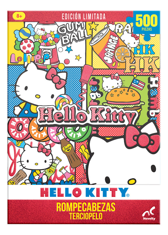 Rompecabezas Hello Kitty 500 Pzas Edición Limitada