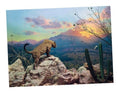 Jaguar Diorama Rompecabezas Pomegranate 1000 Pzas