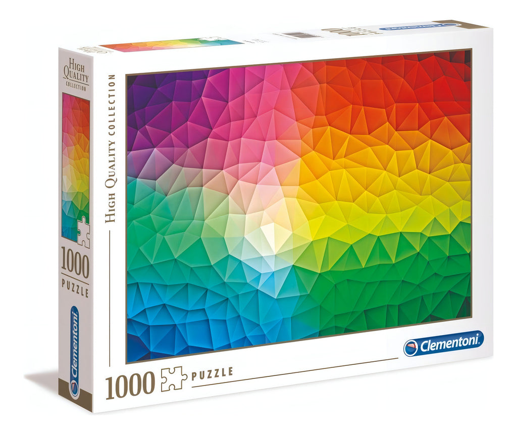 Gradient Degradado De Colores Rompecabezas 1000pz Clementoni