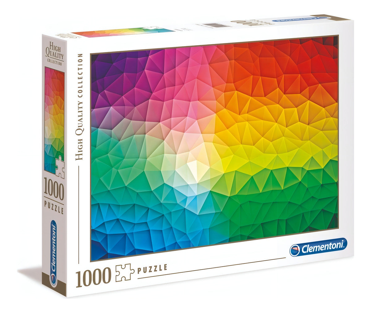 Gradient Degradado De Colores Rompecabezas 1000pz Clementoni