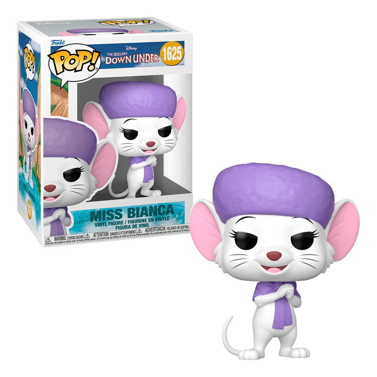 Funko Pop! Bernardo Y Bianca En Cangurolandia - Miss Bianca