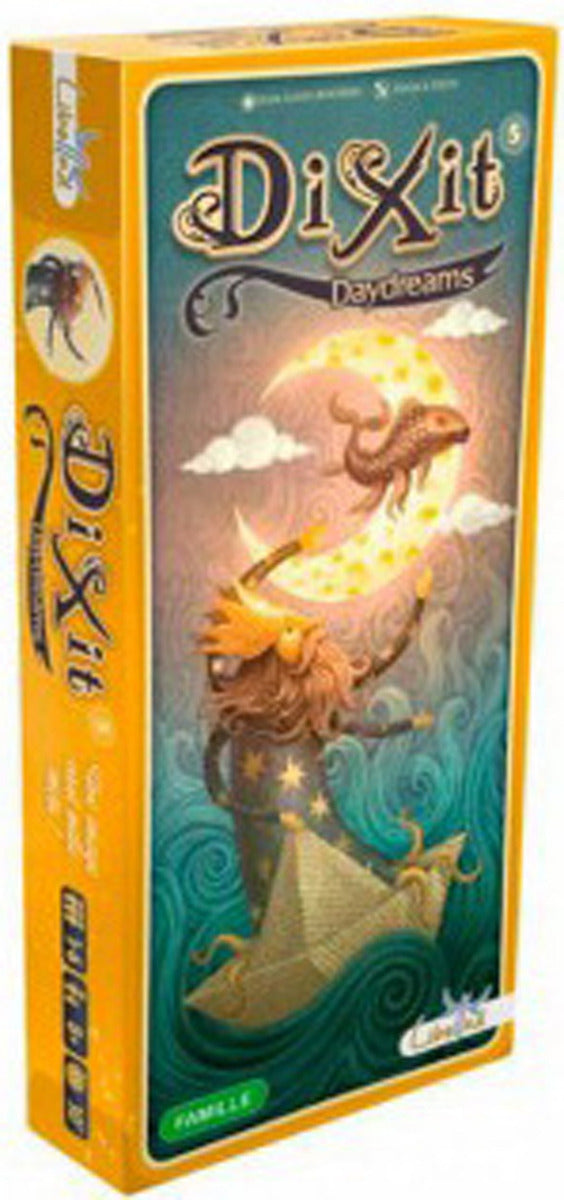 Juego De Mesa Libellud Dixit Daydreams Expansión Asmodee +8