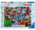 Rompecabezas Challenge Marvel 1000pz Ravensburger
