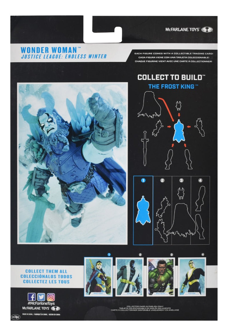 Figura Wonder Woman Mcfarlane 2022 Multiverse Frost King