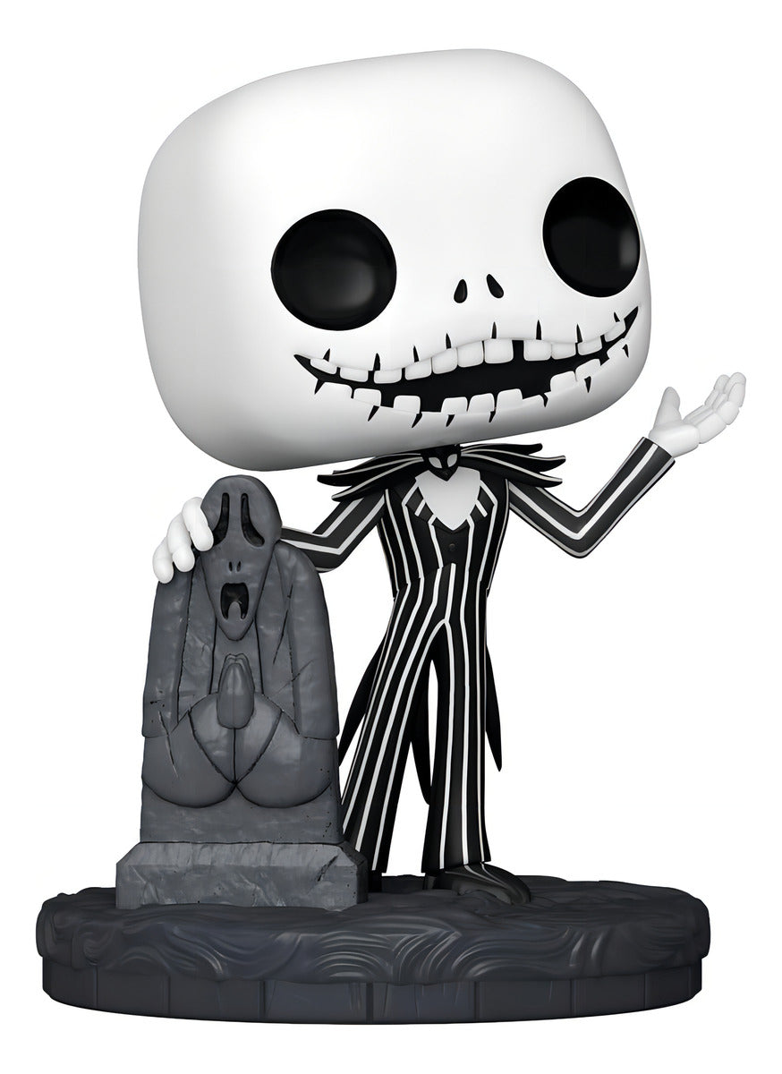 Funko Pop Jack Skellington #1355 El Extraño Mundo De Jack
