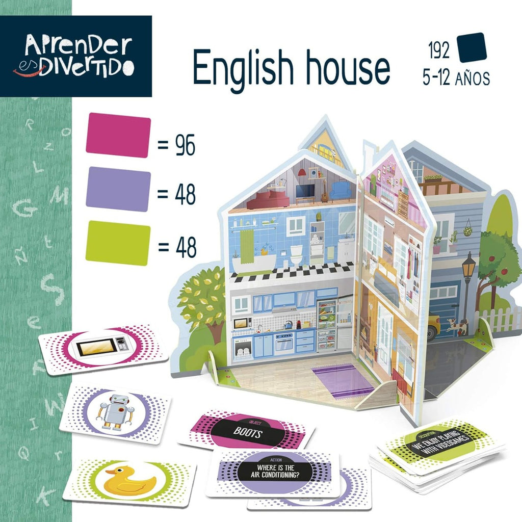 Juego Aprender Es Divertido English House Educa 18705
