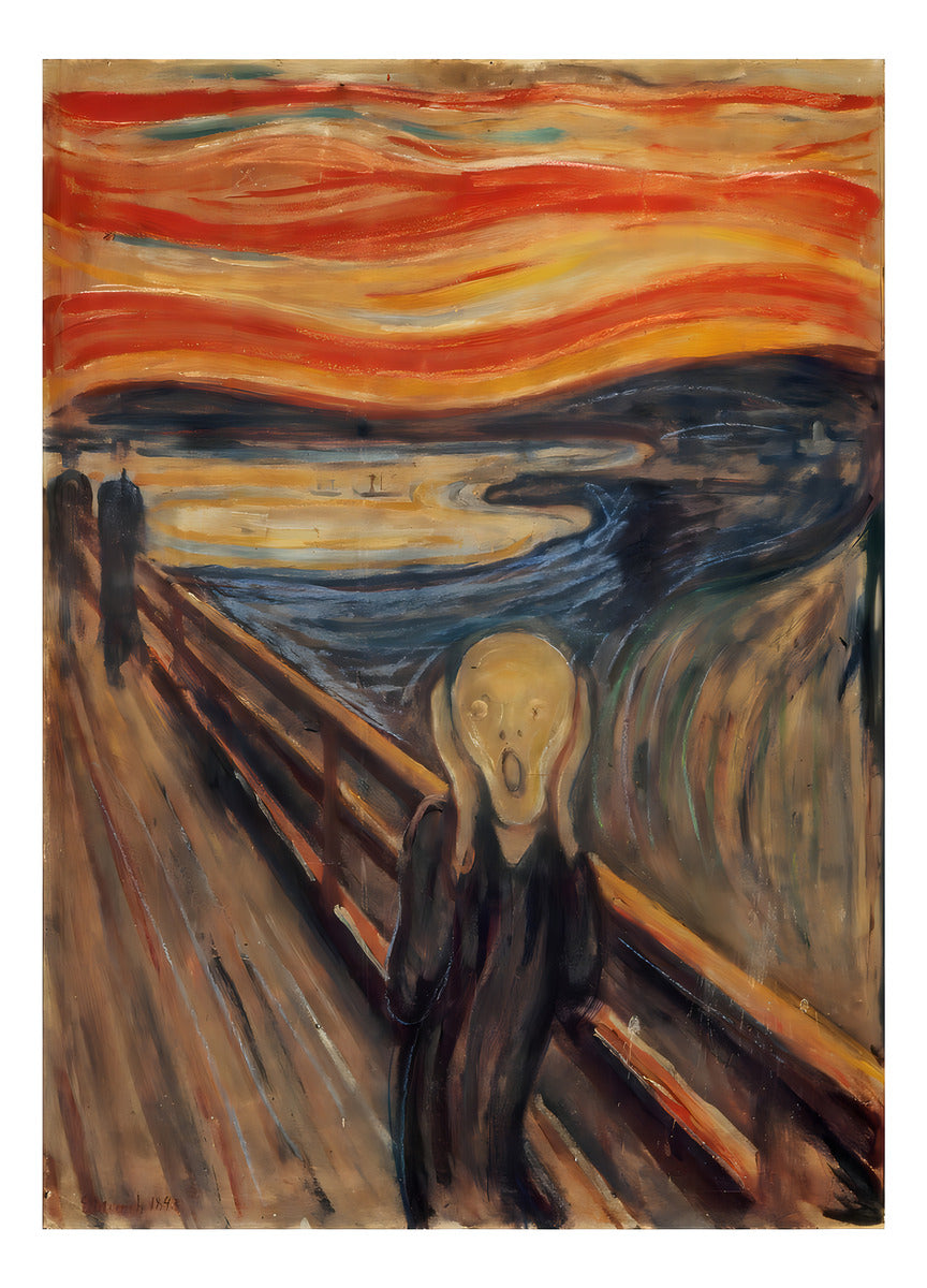 Rompecabezas 1000 Piezas - El Grito, De Munch