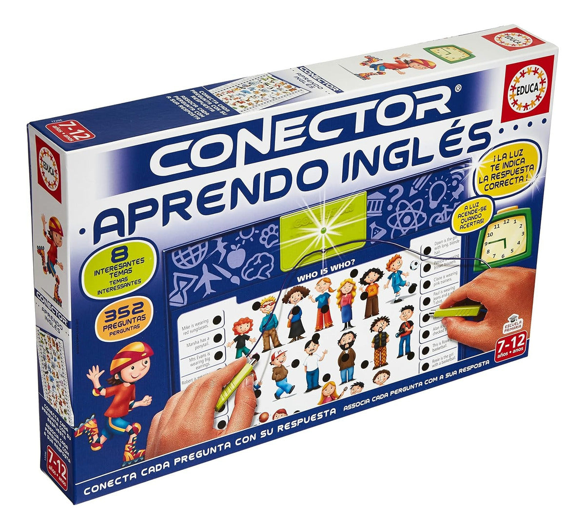 Conector Aprendo Inglés Juego Educativo Educa 17206