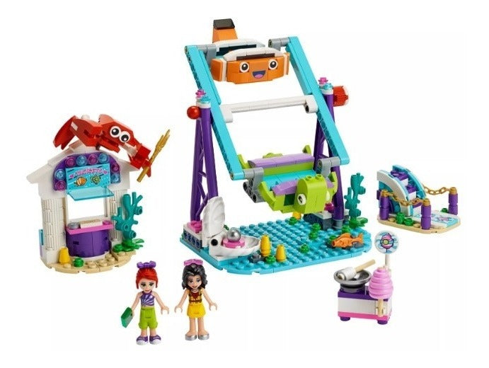 Todobloques Lego 41337 Friends Rueda De La Fortuna Submarina 389