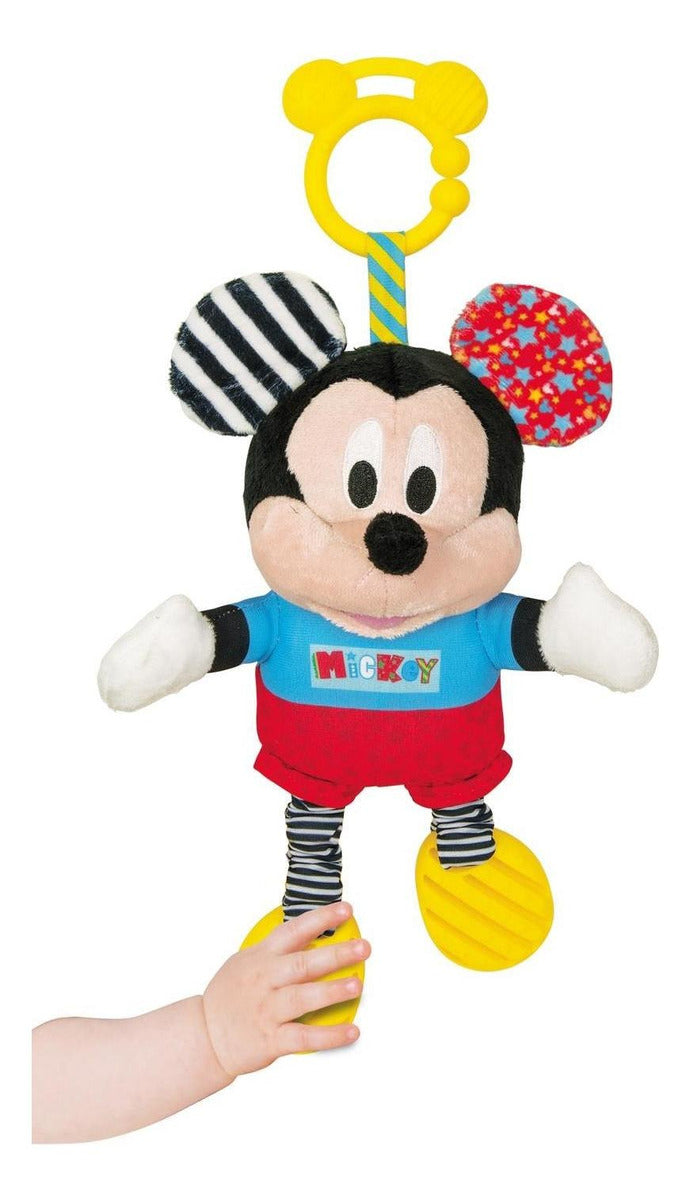 Baby Mickey Peluche Texturas Primeras Actividades Sensorial