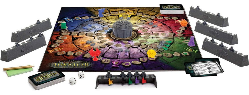 Juego De Mesa Atmosfear Juego Interactivo Educa 18354