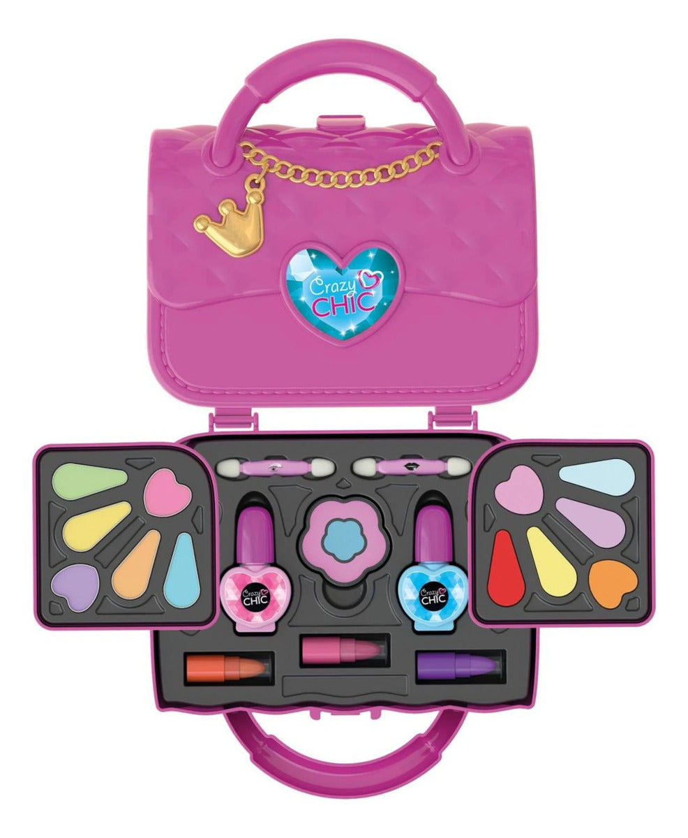 Clementoni Crazy Chic Bag Girls With Washable Cosmetic Set