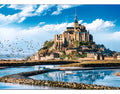 Trefl Rompecabezas De 1000 Piezas Monte San Michel, Francia