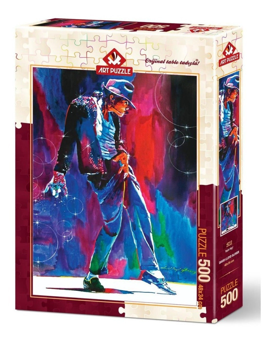 Michael Jackson Yeah Hey Rompecabezas 500 Piezas Art Puzzle