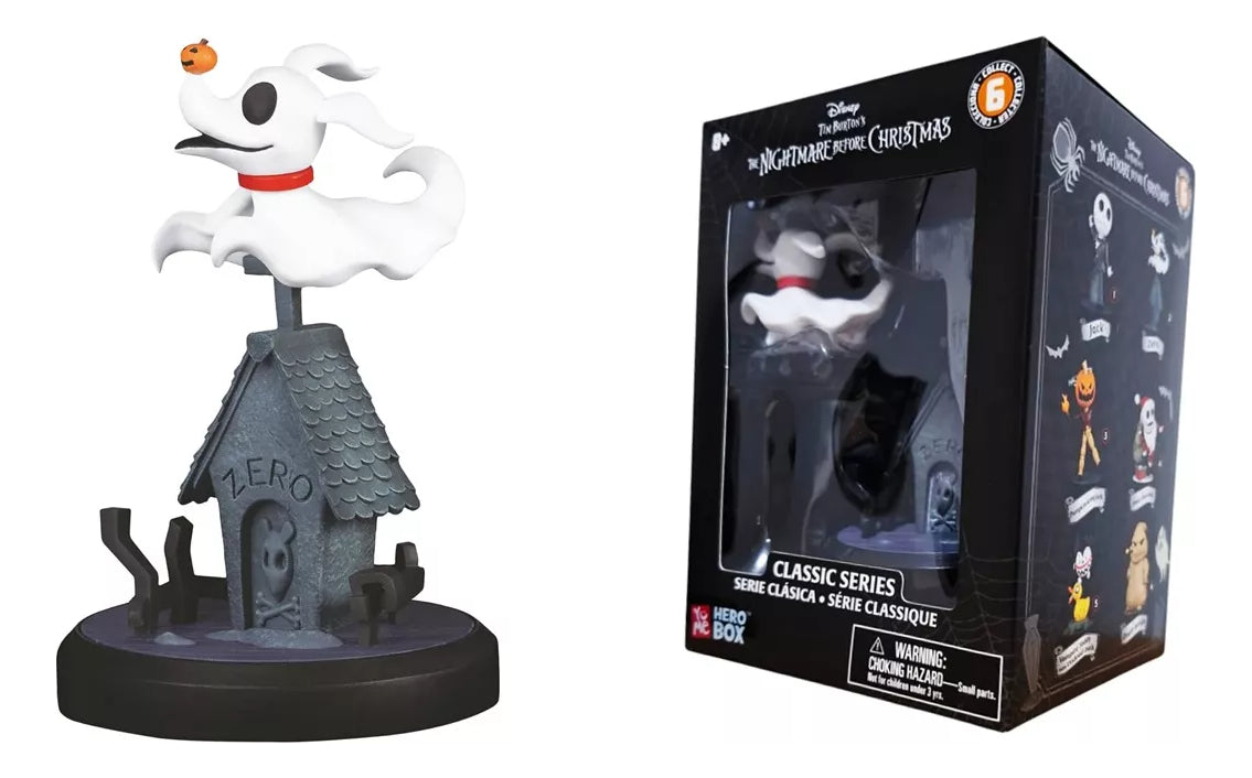 Figura Zero Nightmare Before Christmas Herobox Classic Yume