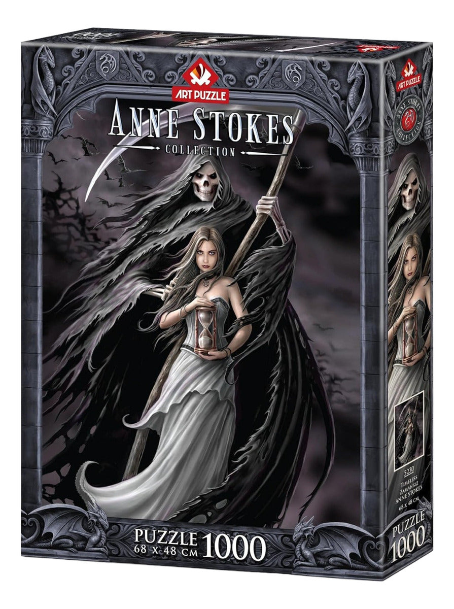 Atemporal Anne Stokes Rompecabezas Art Puzzle 1000 Pzs 5230