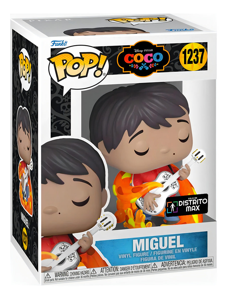 Funko Pop! - Coco - Miguel #1237 Gitd S.e