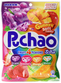 Soft Candy con Gummy Bits, 4 Sabores de frutas, 3,53 oz″ uha mikakuto puchao