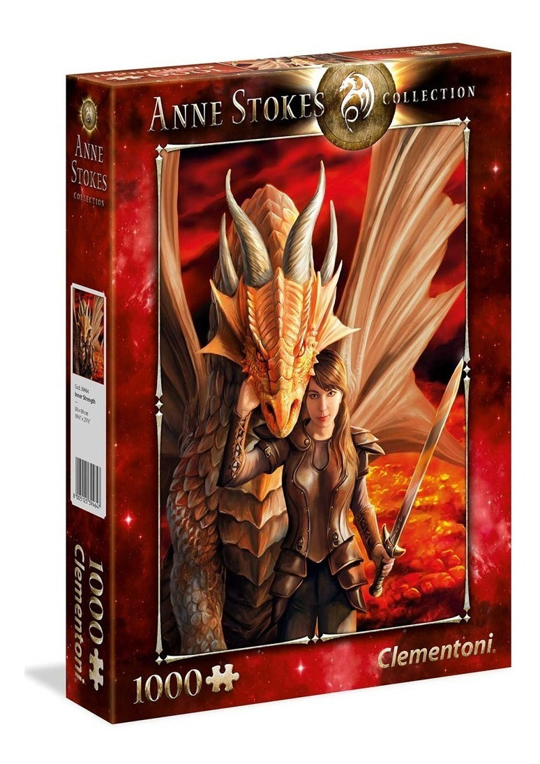 Rompecabezas Clementoni Anne Stokes Inner Strength 1000 Pcs